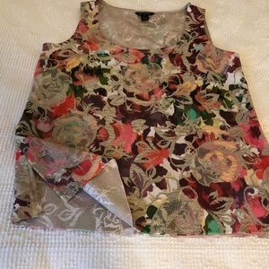 St. John multi colored top